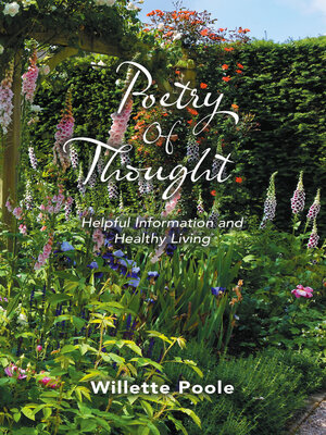 cover image of Poetry of Thought